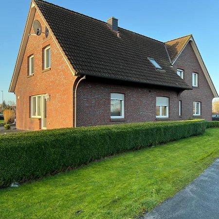 Ferienhaus Meinke Burhafer Feldstrich Exterior foto