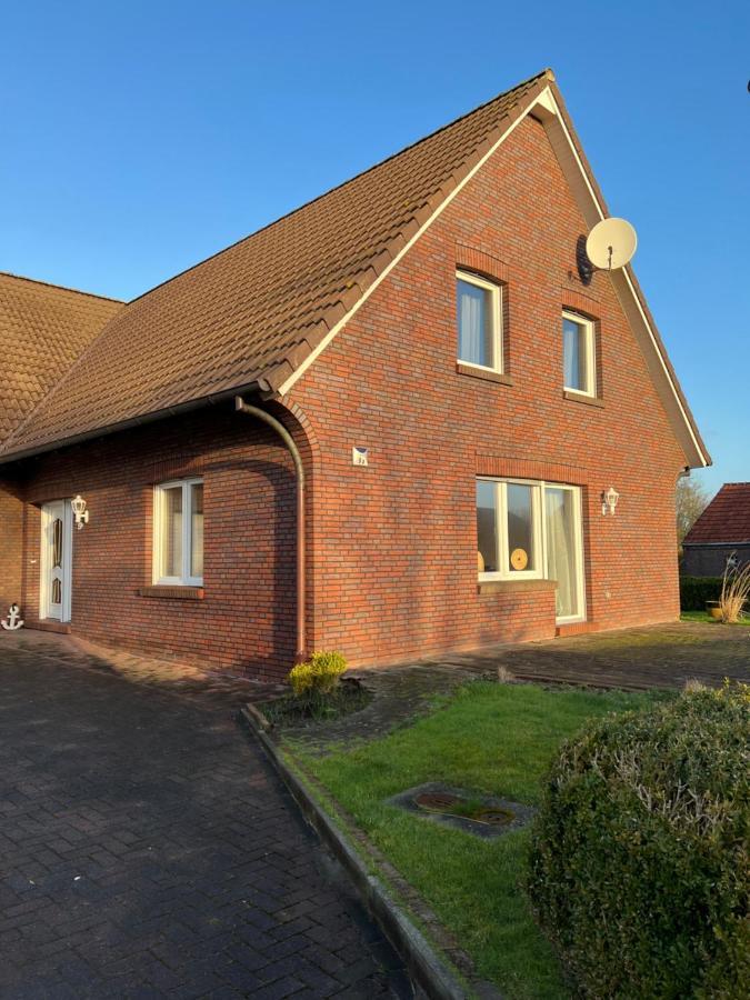 Ferienhaus Meinke Burhafer Feldstrich Exterior foto
