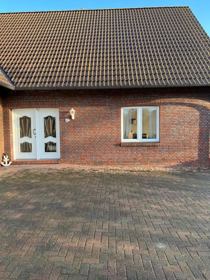 Ferienhaus Meinke Burhafer Feldstrich Exterior foto