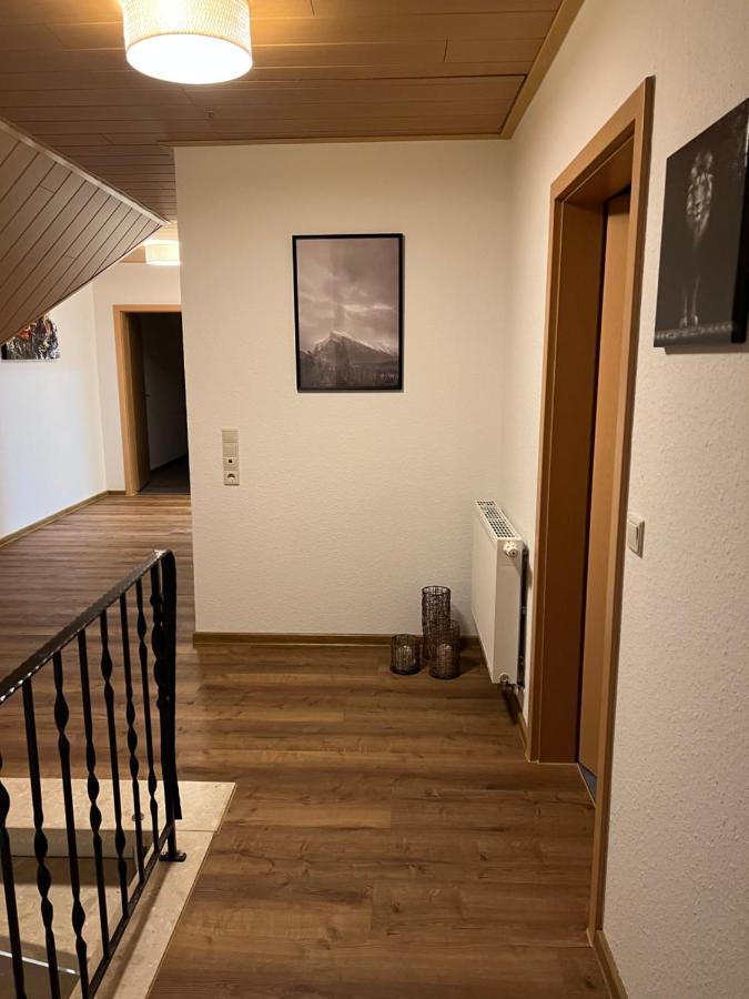 Ferienhaus Meinke Burhafer Feldstrich Exterior foto