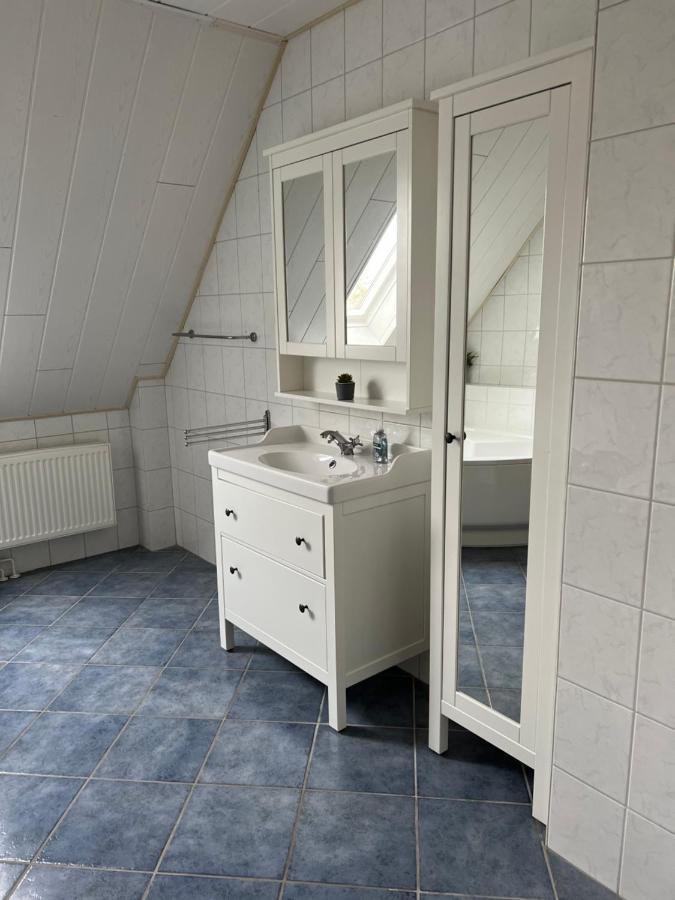 Ferienhaus Meinke Burhafer Feldstrich Exterior foto